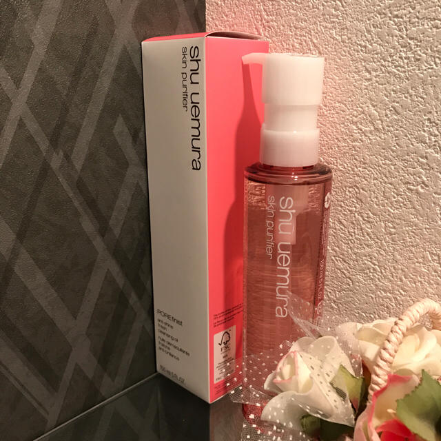 shu uemura(シュウウエムラ)の■新品■ シュウウエムラ クレンジング 【ピンクボトル】 コスメ/美容のスキンケア/基礎化粧品(クレンジング/メイク落とし)の商品写真