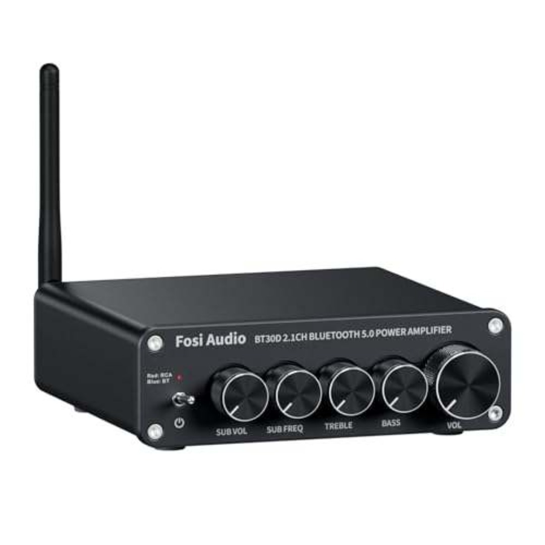 Fosi Audio BT30D Bluetooth5.0アンプ パワーアンプ その他のその他(その他)の商品写真