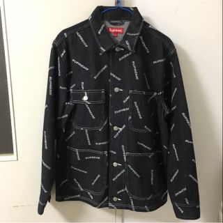 シュプリーム(Supreme)のDenim Logo Chore Coat【ユウタロウ様専用】(Gジャン/デニムジャケット)