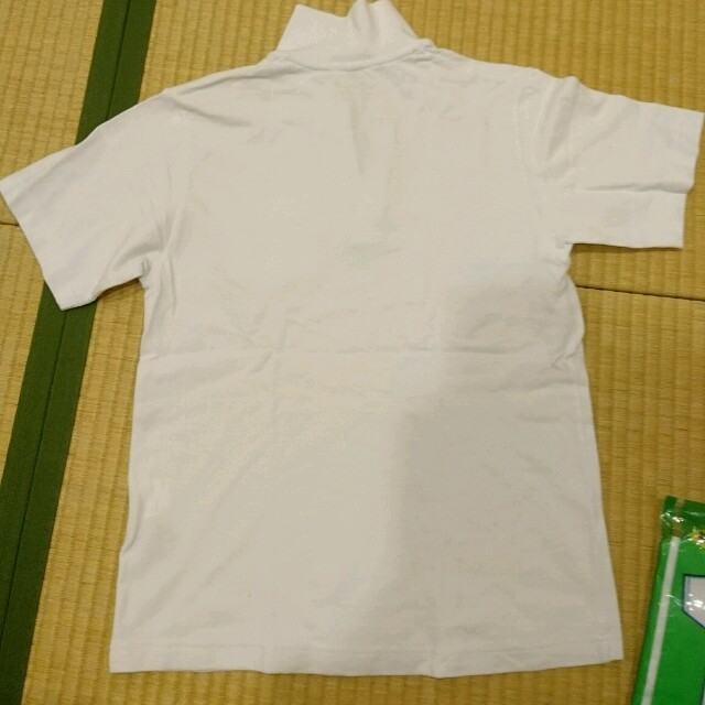 ミミ様専用    スクールポロシャツ 2枚組 キッズ/ベビー/マタニティのキッズ服男の子用(90cm~)(Tシャツ/カットソー)の商品写真