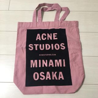 アクネ(ACNE)の【非売品】ACNE大阪限定トートバック(トートバッグ)