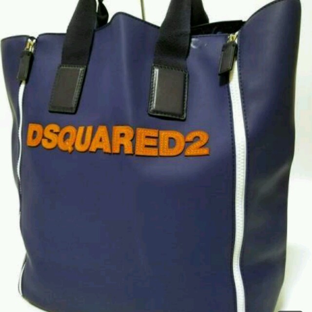 DSQUARED2(ディースクエアード)の半額以下8.7万本物新品 DSQUARED2 トートバッグ ディースクエアード メンズのバッグ(トートバッグ)の商品写真