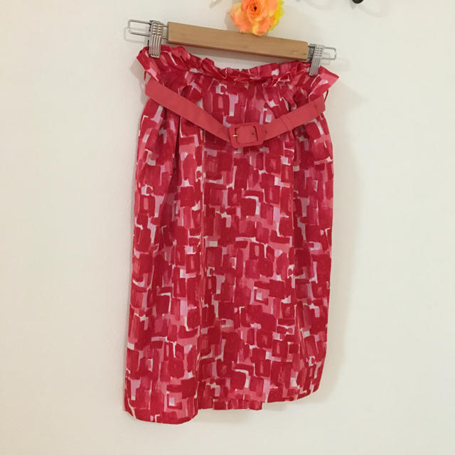 JUSGLITTY(ジャスグリッティー)の美品♡ジャスグリッティー スカート レディースのスカート(ひざ丈スカート)の商品写真