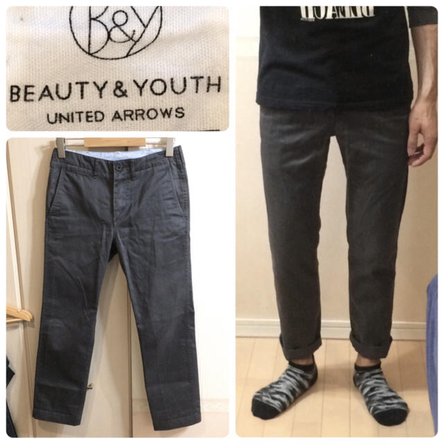 BEAUTY&YOUTH UNITED ARROWS(ビューティアンドユースユナイテッドアローズ)のBEAUTY&YOUTHチノパン送料込ユナイテッドアローズ メンズのパンツ(チノパン)の商品写真