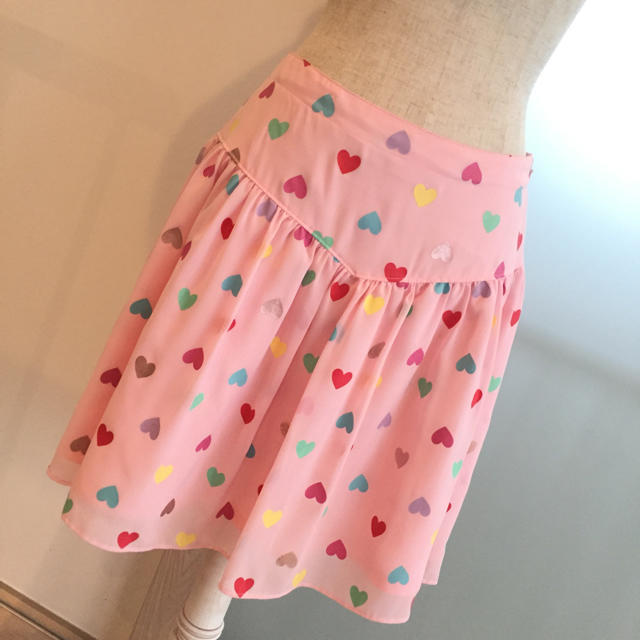MILK(ミルク)のミルク♡ ハートスカート♡ レディースのスカート(ミニスカート)の商品写真