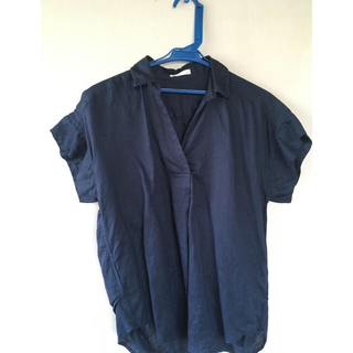 スタディオクリップ(STUDIO CLIP)のシャツブラウス(シャツ/ブラウス(半袖/袖なし))