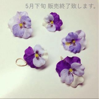 💎 pansies 💎(ピアス)