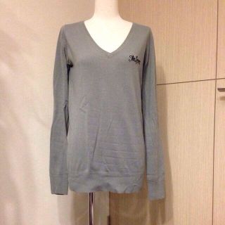 マウジー(moussy)のmoussyのVネックニット♡お値下げ♡(ニット/セーター)