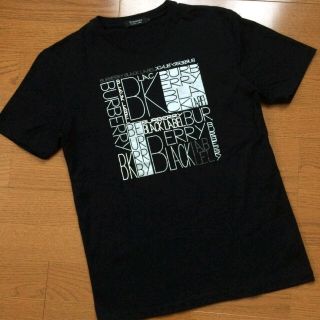 バーバリー(BURBERRY)の新品同様品 BURBERRY BLACK LABEL 半袖クルーネックTシャツ(Tシャツ/カットソー(半袖/袖なし))