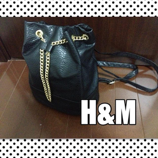 エイチアンドエム(H&M)の送料込み H&M♡ミニリュック(リュック/バックパック)