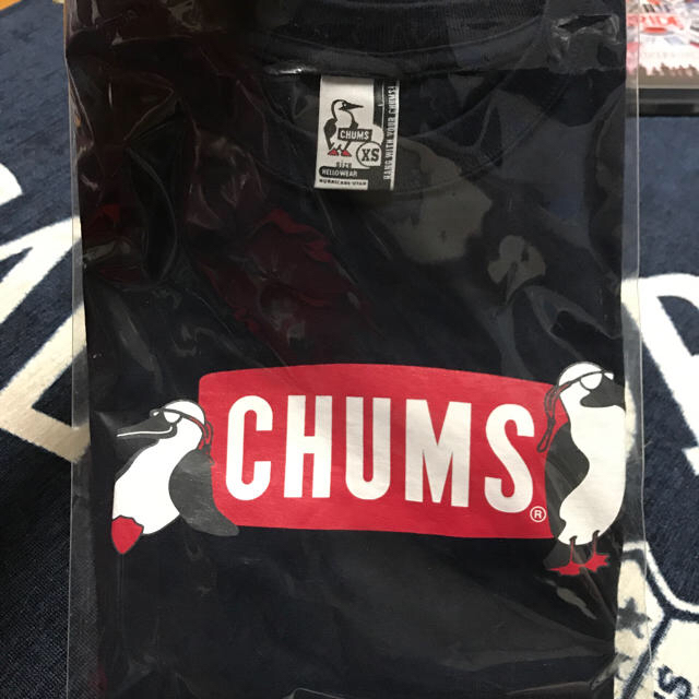 CHUMS(チャムス)のかんかん様 チャムス Tシャツ XSサイズ メンズのトップス(Tシャツ/カットソー(半袖/袖なし))の商品写真