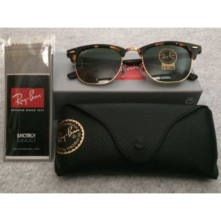 レイバン(Ray-Ban)の☆Rayban☆CLUBMASTER RB3016-W0366-51☆(サングラス/メガネ)