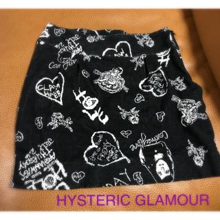 ヒステリックグラマー(HYSTERIC GLAMOUR)のHYSTERIC GLAMOUR スカート(ミニスカート)