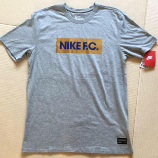 ナイキ(NIKE)の送料込！新品 NIKE F.C.BOXLOGO Tシャツ ボックスロゴT XL(Tシャツ/カットソー(半袖/袖なし))