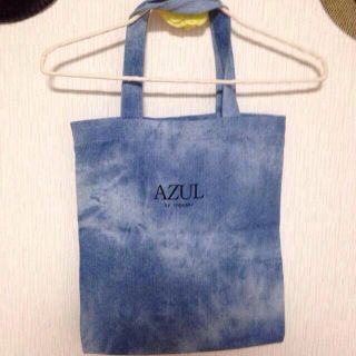 アズールバイマウジー(AZUL by moussy)のAZUL☆デニムバッグ②(トートバッグ)