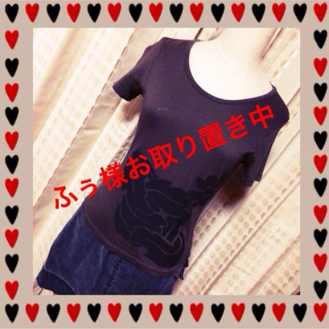 Vivienne Westwood(ヴィヴィアンウエストウッド)のふぅさま専用♡14日までお取り置き レディースのトップス(Tシャツ(半袖/袖なし))の商品写真