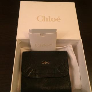 クロエ(Chloe)のクロエChloe 2つ折り財布 難あり(財布)