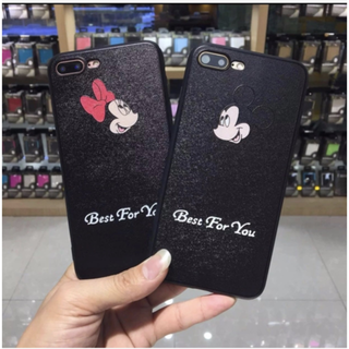 Disney Iphone6 6s 7 ミッキーorミニー ペアルックにもの通販 ラクマ