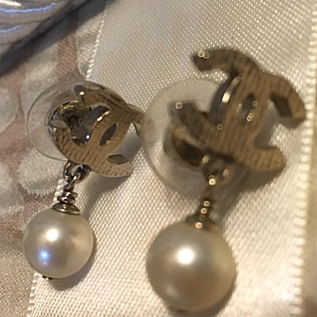 27日まで大幅値下 CHANEL ピアス-