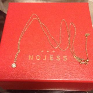 ノジェス(NOJESS)の値下げNOJESSダイヤK10ネックレス(ネックレス)