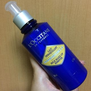 ロクシタン(L'OCCITANE)のロクシタン イモーテル ミルク メイクアップ リムーバー 200ml(クレンジング/メイク落とし)