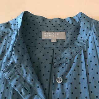 マーガレットハウエル ドット シャツ/ブラウス(レディース/長袖)の通販