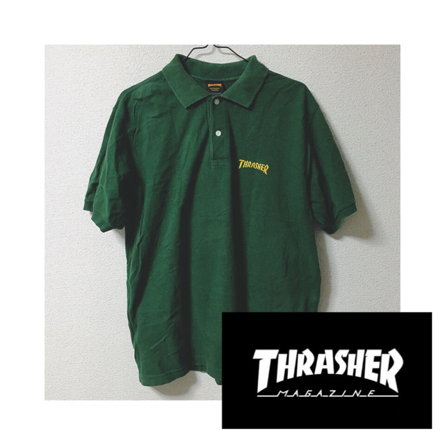 THRASHER(スラッシャー)のTHRASHERポロシャツ メンズのトップス(ポロシャツ)の商品写真