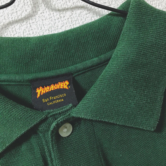 THRASHER(スラッシャー)のTHRASHERポロシャツ メンズのトップス(ポロシャツ)の商品写真