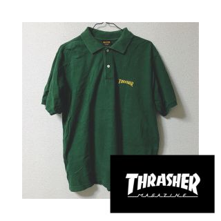 スラッシャー(THRASHER)のTHRASHERポロシャツ(ポロシャツ)