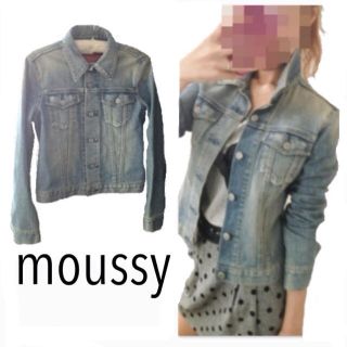 マウジー(moussy)のmoussy Gジャン(Gジャン/デニムジャケット)