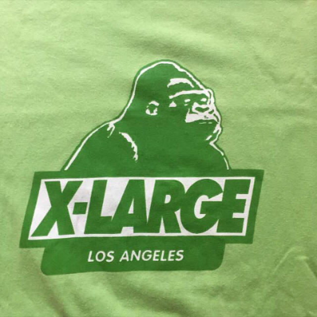 XLARGE - X-LARGE エクストララージ ロゴTシャツ ナイキ、シュプリーム等好きな方にの通販 by らりるプロフ@お読み下さい