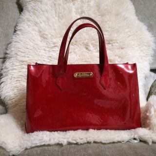 ルイヴィトン(LOUIS VUITTON)のLOUIS VUITTON モノグラム ヴェルニ(ハンドバッグ)