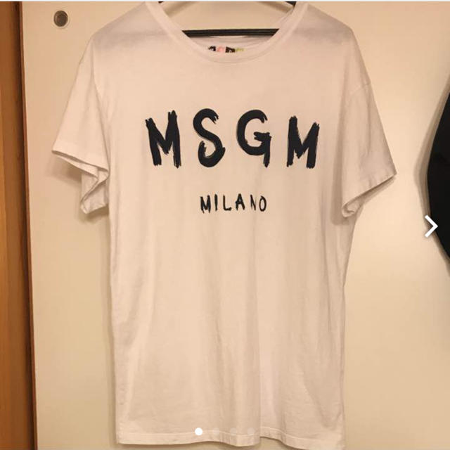 MSGM 半袖 Tシャツ レディース 正規品 ホワイト xs - Tシャツ