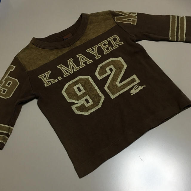 KRIFF MAYER(クリフメイヤー)のクリフメイヤー 90cm 七分袖 キッズ/ベビー/マタニティのキッズ服男の子用(90cm~)(Tシャツ/カットソー)の商品写真