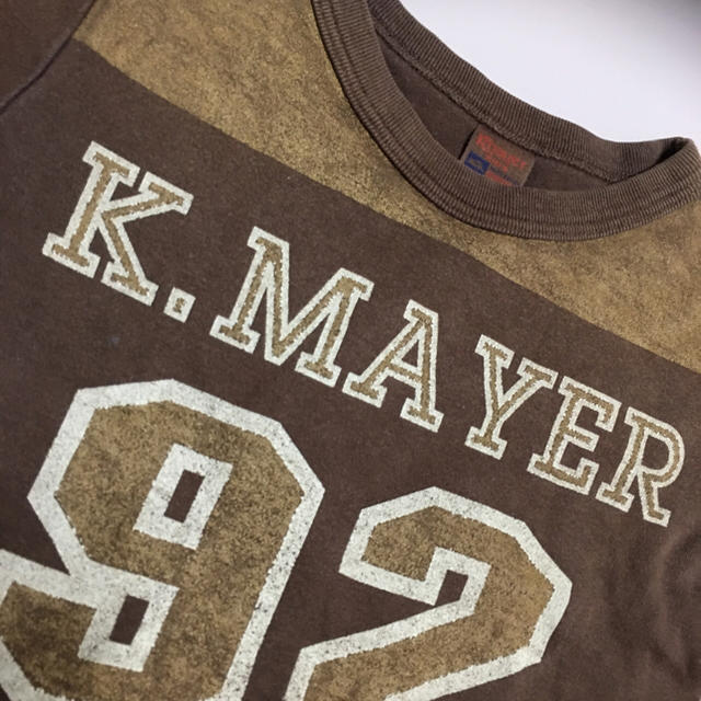 KRIFF MAYER(クリフメイヤー)のクリフメイヤー 90cm 七分袖 キッズ/ベビー/マタニティのキッズ服男の子用(90cm~)(Tシャツ/カットソー)の商品写真