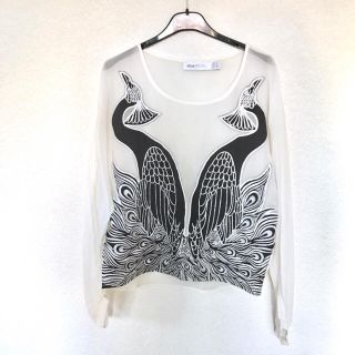 アリスマッコール(alice McCALL)の(期間限定セール)アリスマッコール シースルー刺繍トップス(シャツ/ブラウス(長袖/七分))