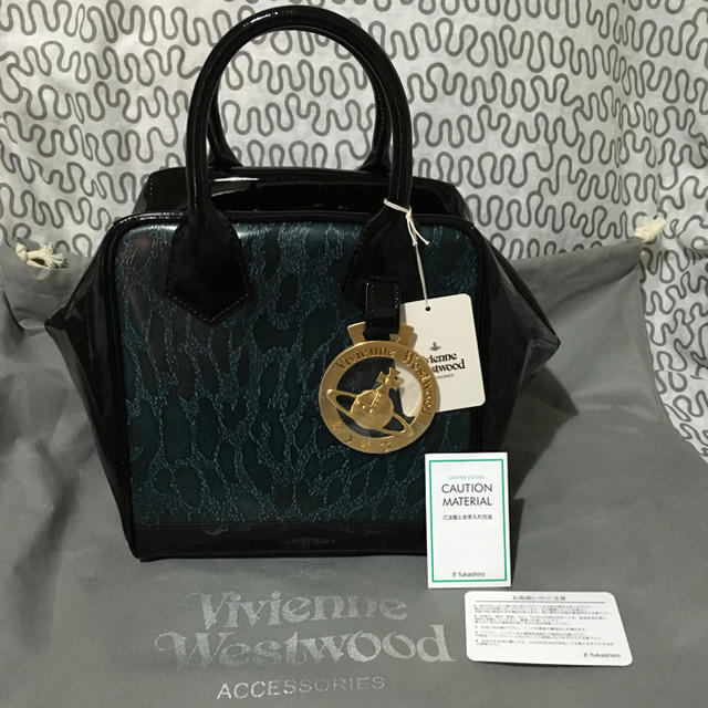 Vivienne Westwood - 未使用ゴールドレオパードボストンバッグの通販