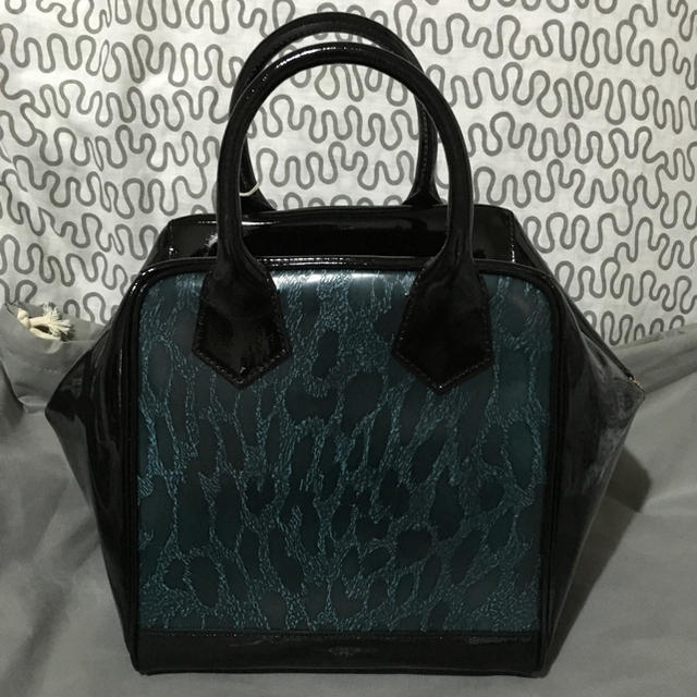 Vivienne Westwood - 未使用ゴールドレオパードボストンバッグの通販
