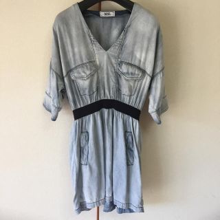 ディーゼル(DIESEL)のすなぴ様専用☆やや難あり ディーゼル デニムワンピース XS(ミニワンピース)