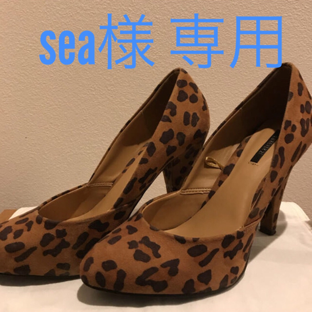 FOREVER 21(フォーエバートゥエンティーワン)の《値下げしました！》レオパード柄 パンプス レディースの靴/シューズ(ハイヒール/パンプス)の商品写真