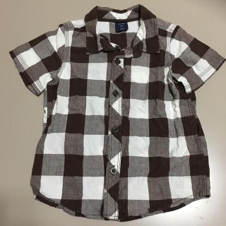 ベビーギャップ(babyGAP)のBabyGap 90cm チェックシャツ (ブラウス)