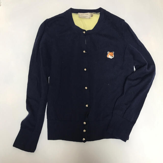 MAISON KITSUNE'   メゾンキツネ カーディガンの通販 by miyu 断捨離中