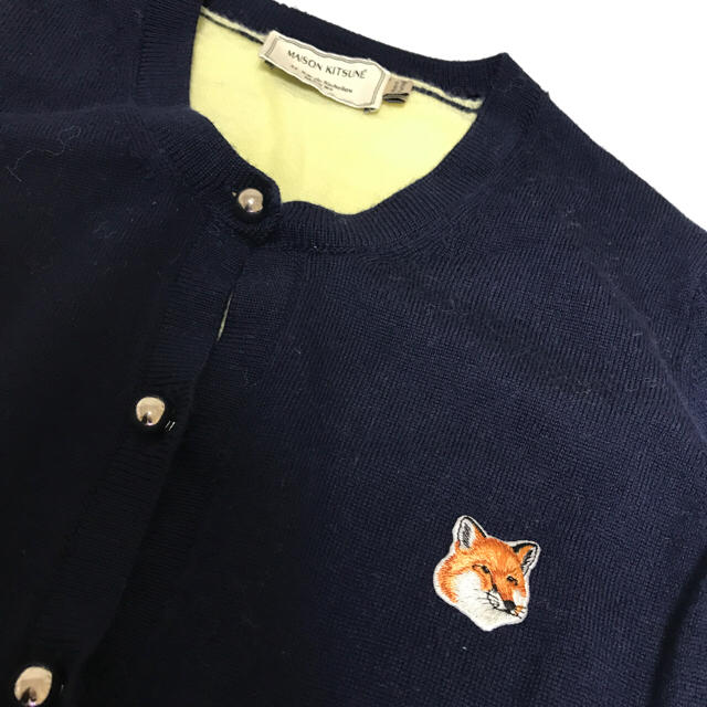 MAISON KITSUNE'(メゾンキツネ)のメゾンキツネ カーディガン レディースのトップス(カーディガン)の商品写真