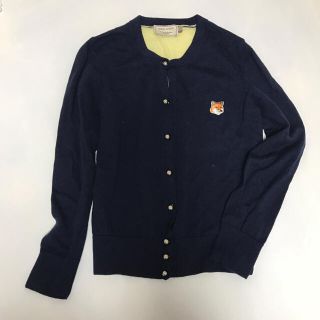 メゾンキツネ(MAISON KITSUNE')のメゾンキツネ カーディガン(カーディガン)