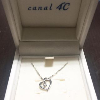 カナルヨンドシー(canal４℃)のcanal4℃ シルバーネックレス(ネックレス)