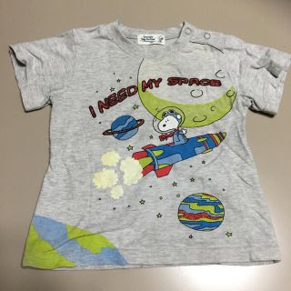 スヌーピー(SNOOPY)のスヌーピー Tシャツ 90cm(Tシャツ/カットソー)