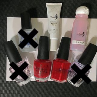 オーピーアイ(OPI)の今だけ！ネイル検定3級塗り比べセット(マニキュア)