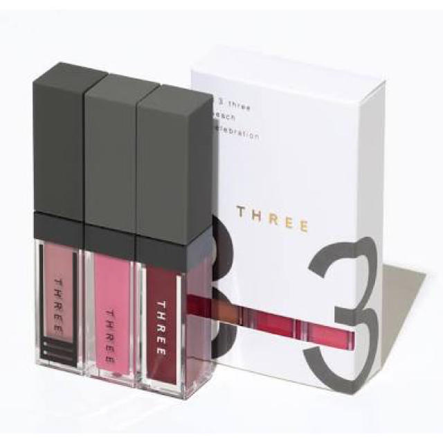 THREE(スリー)の限定sale〜即日完売限定キット THREE コスメ/美容のキット/セット(コフレ/メイクアップセット)の商品写真