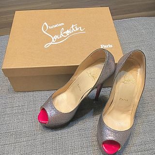 クリスチャンルブタン(Christian Louboutin)のクリスチャンルブタン ピンヒール グリッター ラメ(ハイヒール/パンプス)