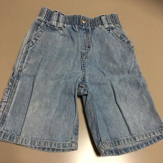 オシュコシュ(OshKosh)のOSHKOSH ハーフデニムパンツ (パンツ/スパッツ)